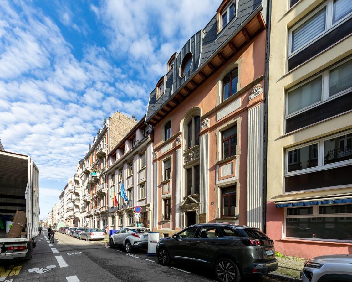 Cozy Studio Strasbourg Centre 아파트 외부 사진